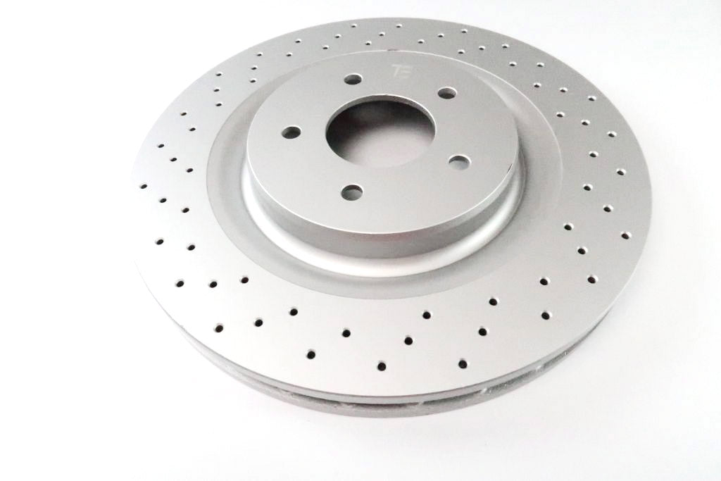 Aston Martin Db7 Vantage front brake disc rotor 1pc TopEuro #1440