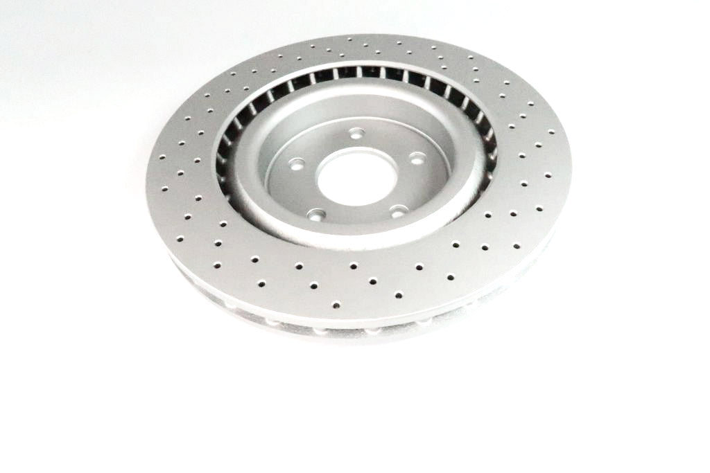 Aston Martin Db7 Vantage front brake disc rotors TopEuro #1439