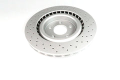 Aston Martin Db7 Vantage front brake disc rotors TopEuro #1439