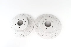 Aston Martin Db7 Vantage rear brake disc rotors TopEuro #1441