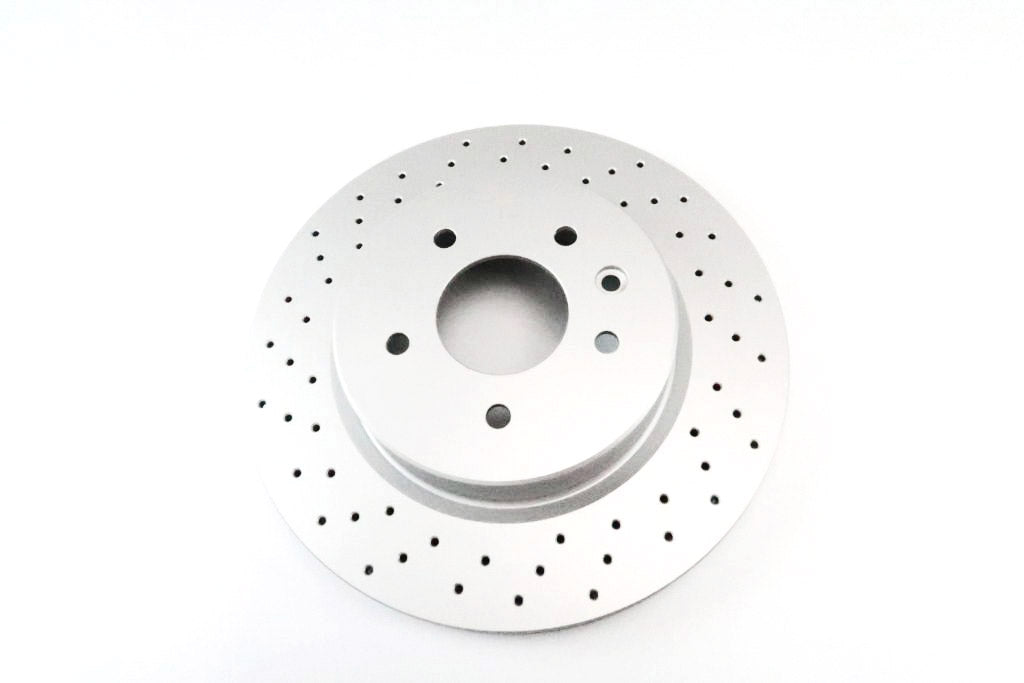 Aston Martin Db7 Vantage rear brake disc rotors TopEuro #1441