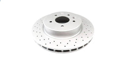 Aston Martin Db7 Vantage rear brake disc rotors TopEuro #1441