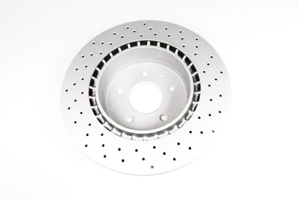 Aston Martin Db7 Vantage rear brake disc rotors TopEuro #1441