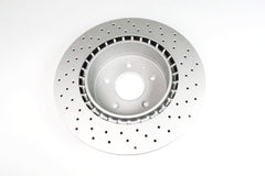 Aston Martin Db7 Vantage rear brake disc rotors 1pc TopEuro #1442