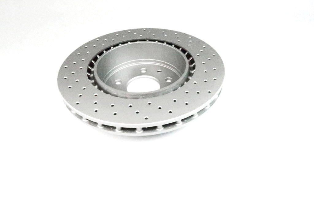 Aston Martin Db7 Vantage rear brake disc rotors TopEuro #1441