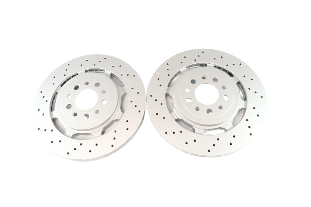 Alfa Romeo Giulia Stelvio Quadrifoglio rear brake pads & rotors #1384